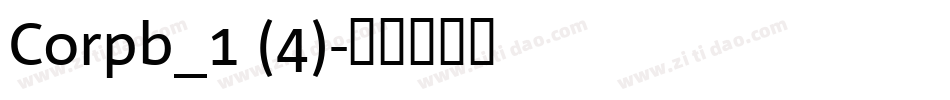 Corpb_1 (4)字体转换